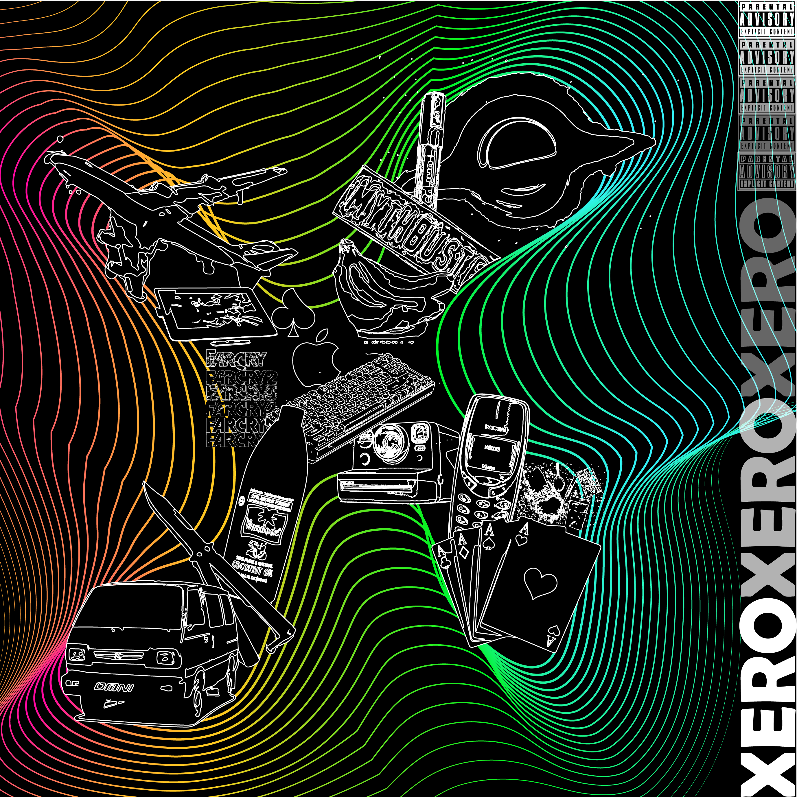XERO Season 2 cover art