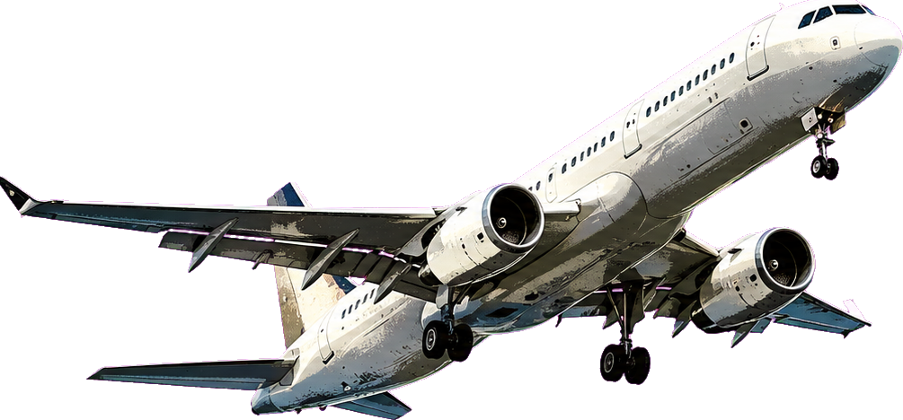 Passenger airplane