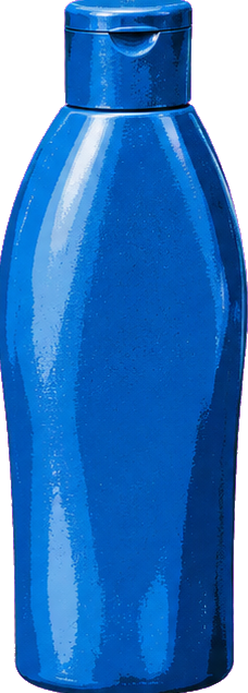 Coconut oil bottle